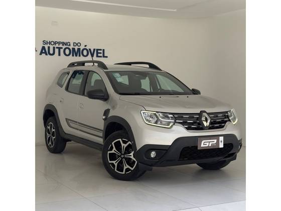 RENAULT DUSTER 1.6 16V SCE FLEX ICONIC X-TRONIC